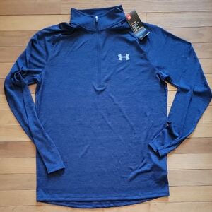 Under Armour Blue Long Sleeve Pullover